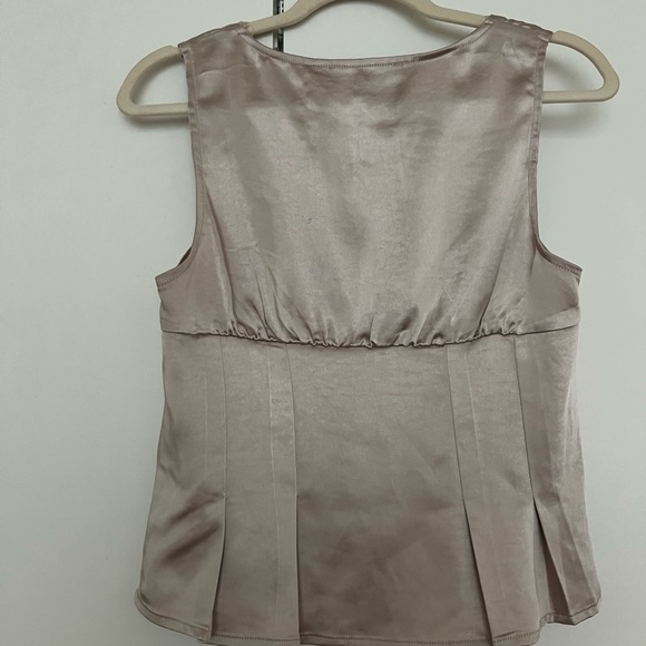 Revolve satin top - Picture 5 of 5